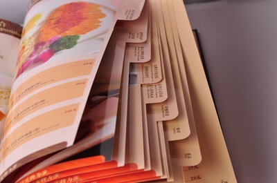 【喜堡【硬殼外訂裝內頁標簽模切】菜譜加工|菜譜制作|菜譜樣本|】價格,廠家,圖片,菜單菜譜,上海豫味印務科技-